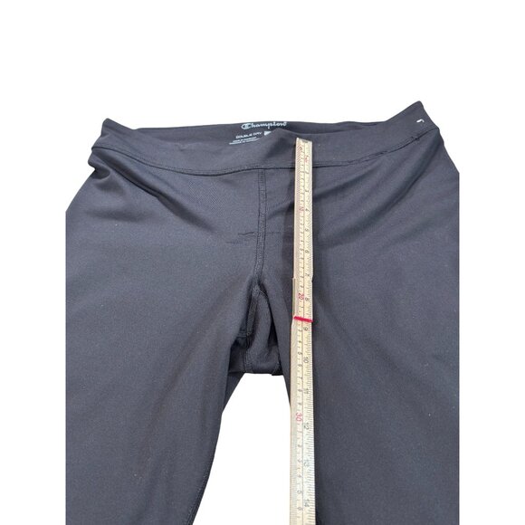 Champion Womens Double Dry Performance Leggings Black Size M - Picture 8 of 10